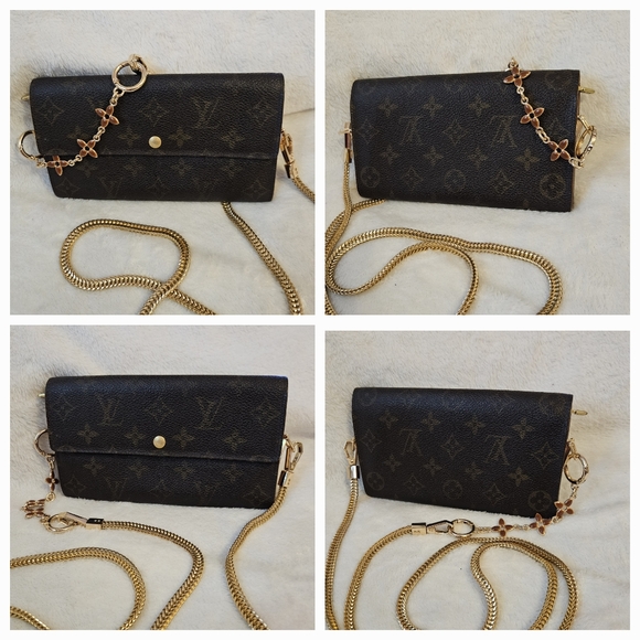 Authentic Louis Vuitton Wallet Crossbody - Picture 14 of 15